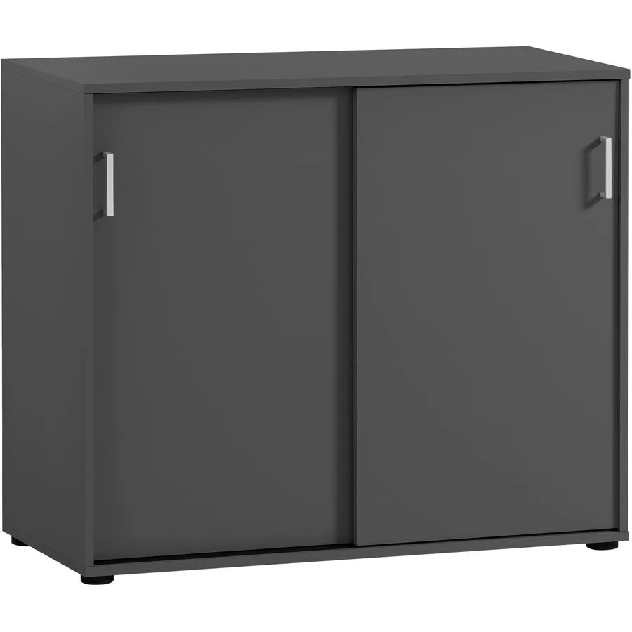 Aktenschrank Neil anthrazit Holzwerkstoff B 100 cm H 83.6 cm