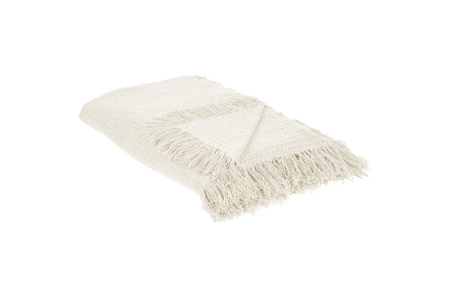 Sängöverkast Yerbent Vit, 200x220 cm - Vit, 200x220 cm