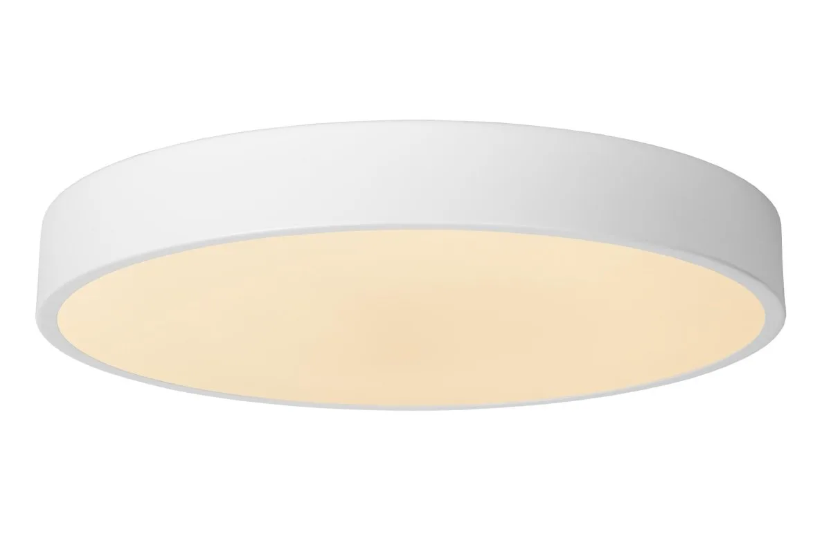 Lucide - Unar Ø40 - Takplafond - Vit