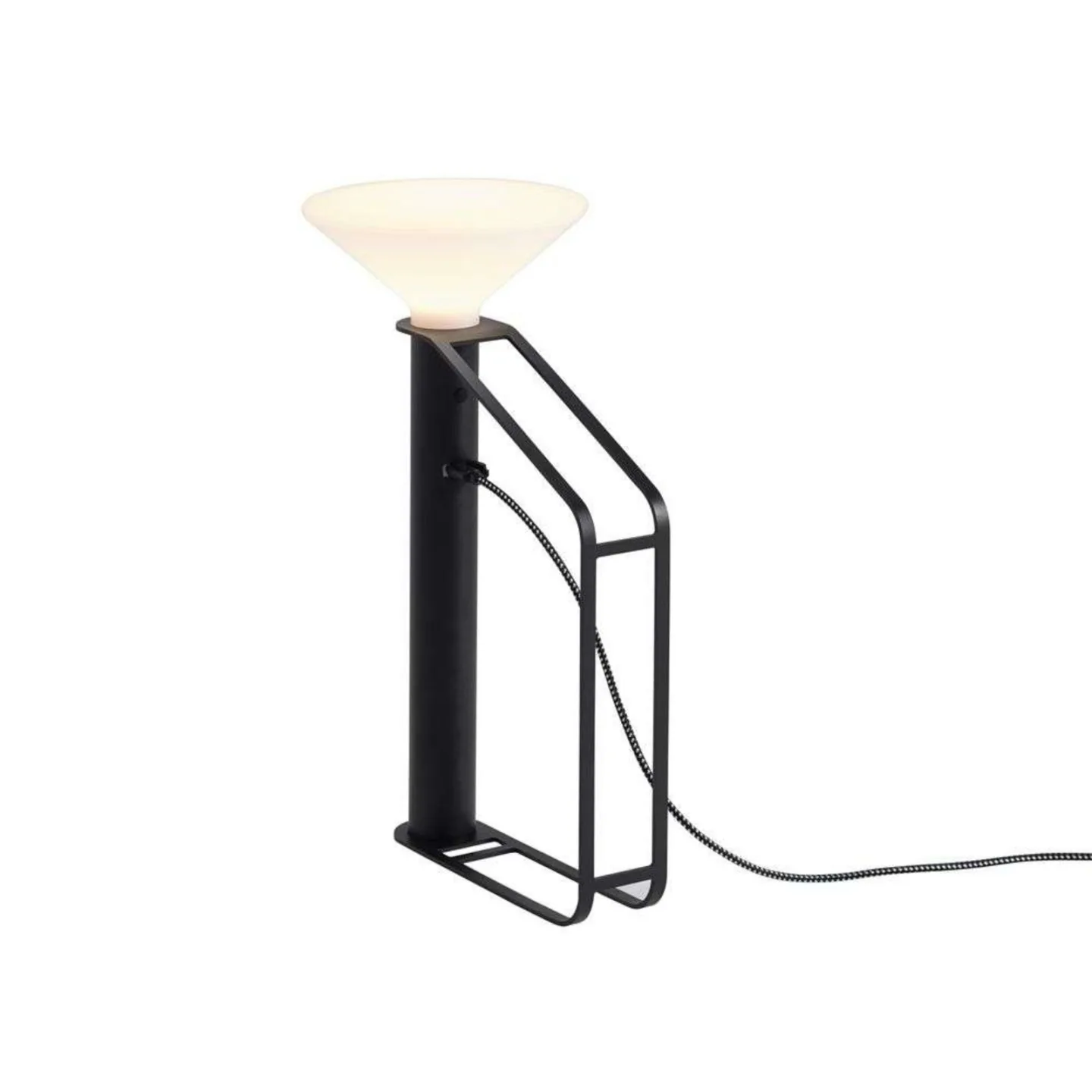 Piton Bordlampe Portable Black - Muuto - Aluminium