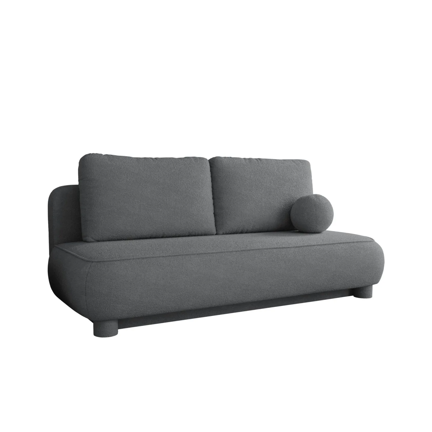 Villoruela Bäddsoffa 3-sits - Grå