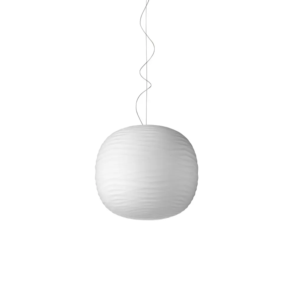 Foscarini Gem pendel vit