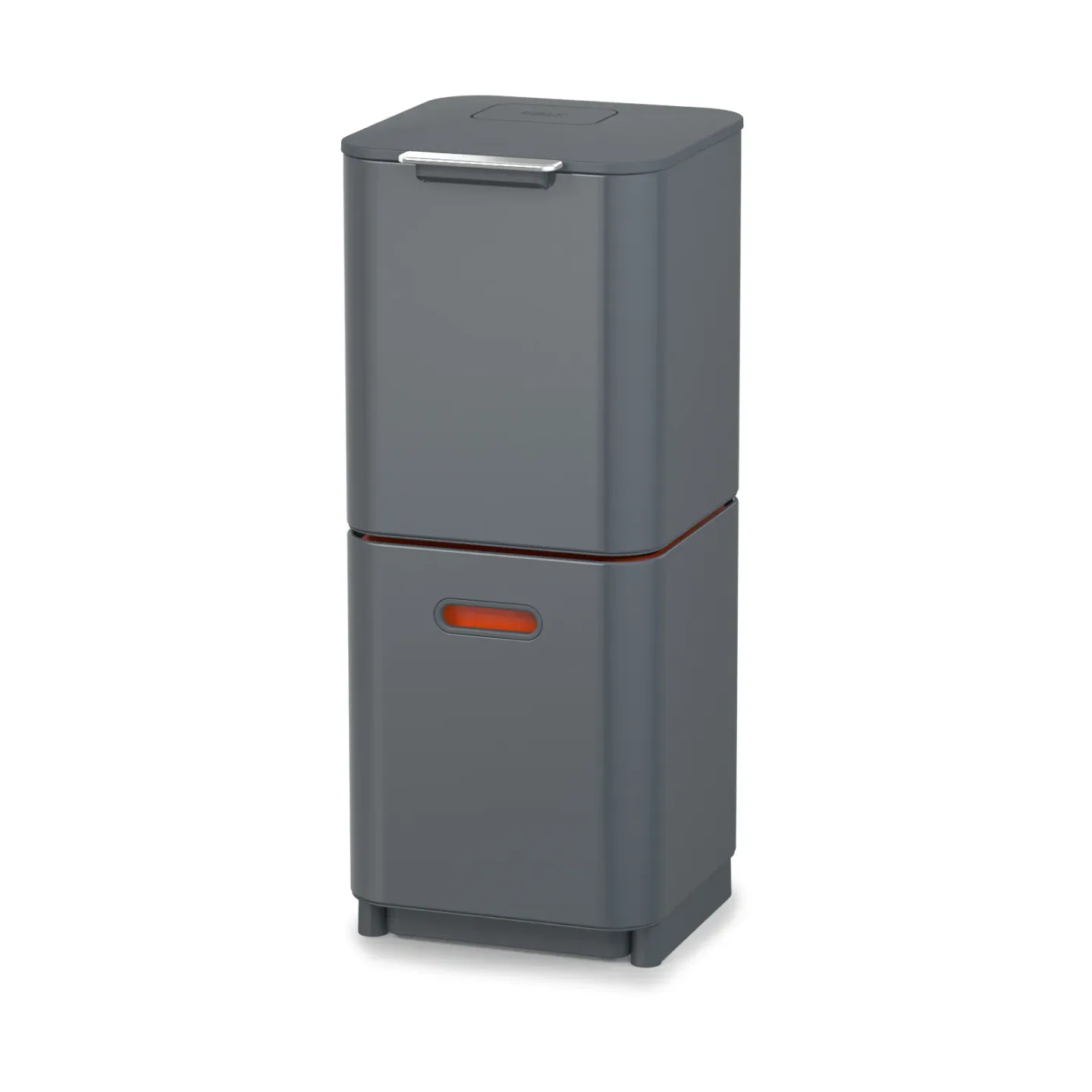 Joseph Joseph Joseph Joseph Totem Compact Mülltonne 40 L Graphite