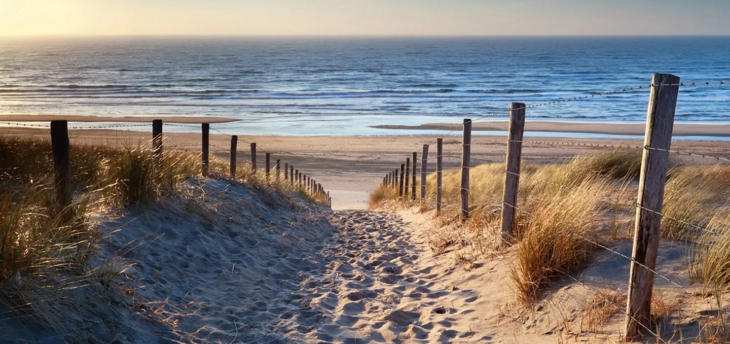 image LAND Alubild Sandweg Zum Meer 2 | Schubiger Möbel