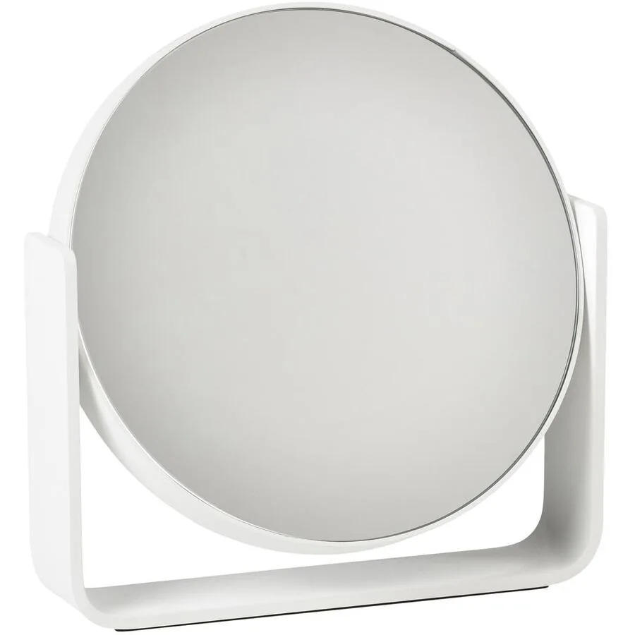 Zone Denmark Weiss Aluminium/Glas 19.5 cm - Material: Aluminium/Spiegelglas