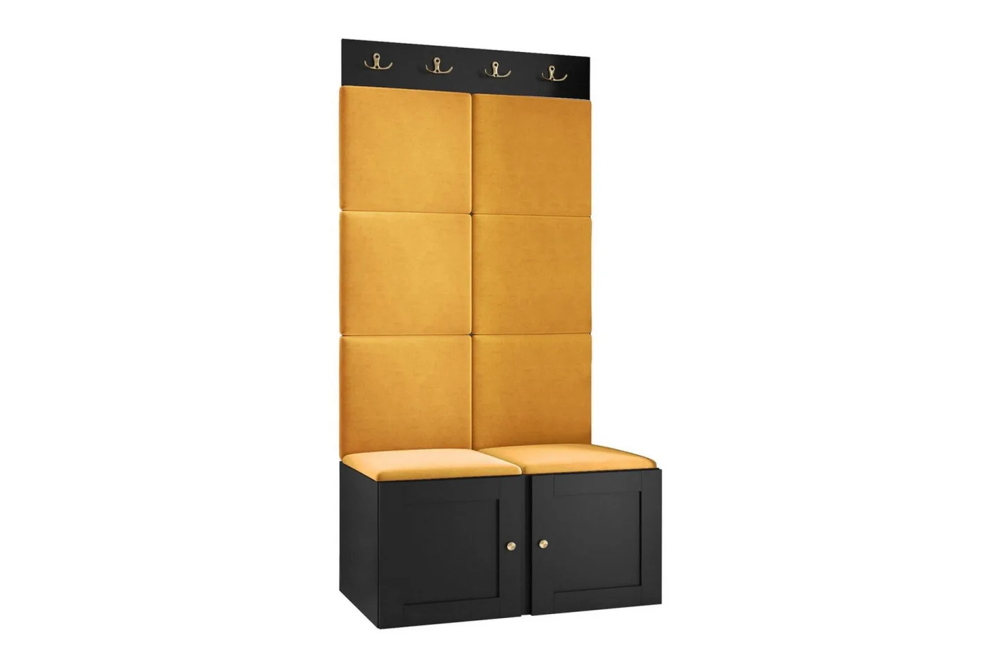Dunvegan Highboard Black -