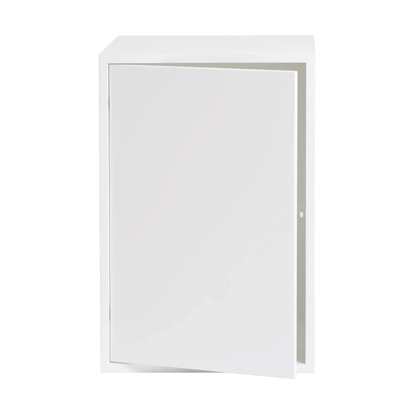Muuto Stacked Aufbewahrungssystem mit Tür Large White