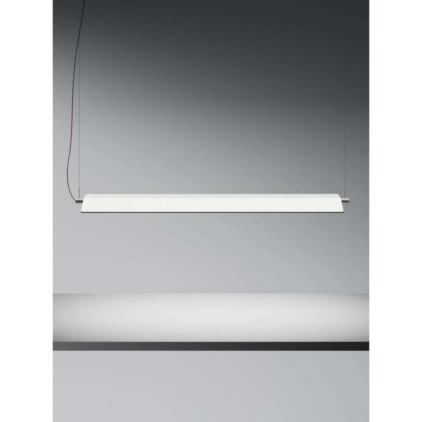 Fienile Pendelleuchte Dark Grey - Luceplan - Esszimmer - Aluminium