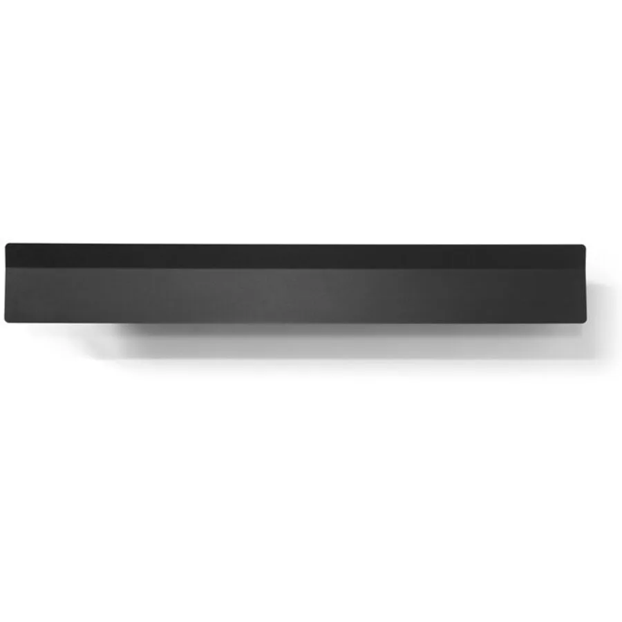 Spinder Design Garderobenleiste Skadi Schwarz Stahl 16 cm