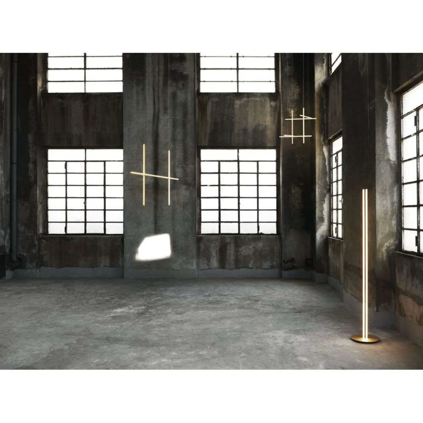 Coordinates S3 Pendel - Flos - Stue - Aluminium