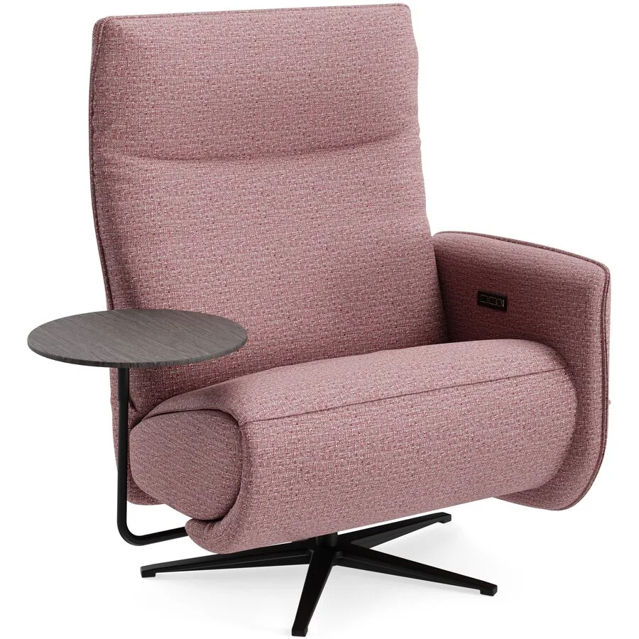 Relaxsessel Lidja korallenrot Stoff T 170 B 122 H 112 cm - Möbel Konfigurator: Traummöbel individuell zusammenstellen
