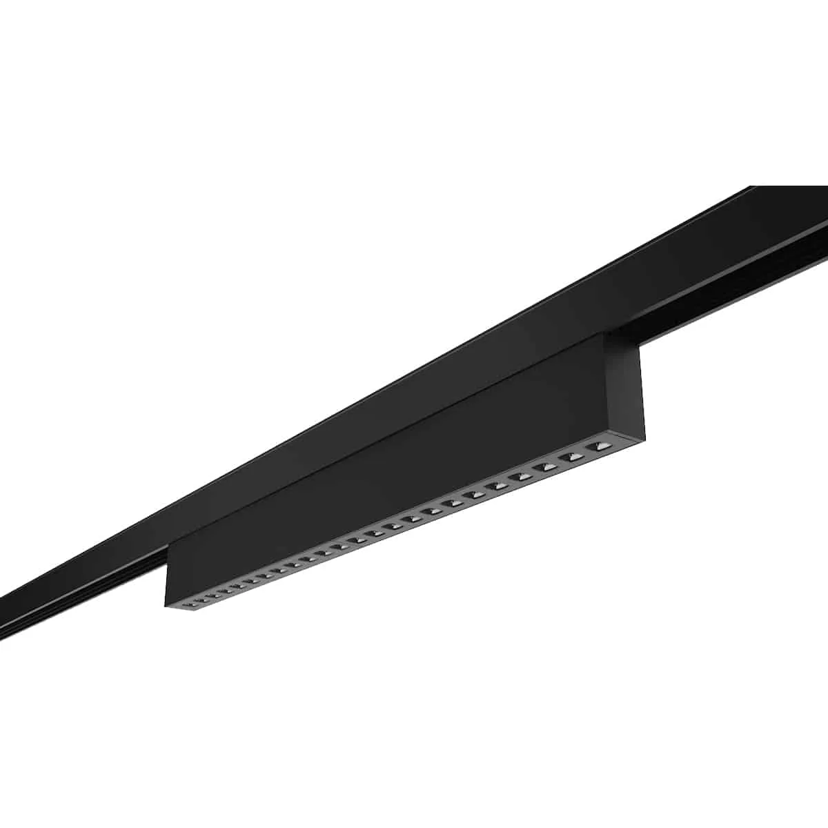 Linjär-LED Raxa UGR19 600 CRI95 3000K 3-fas Svart