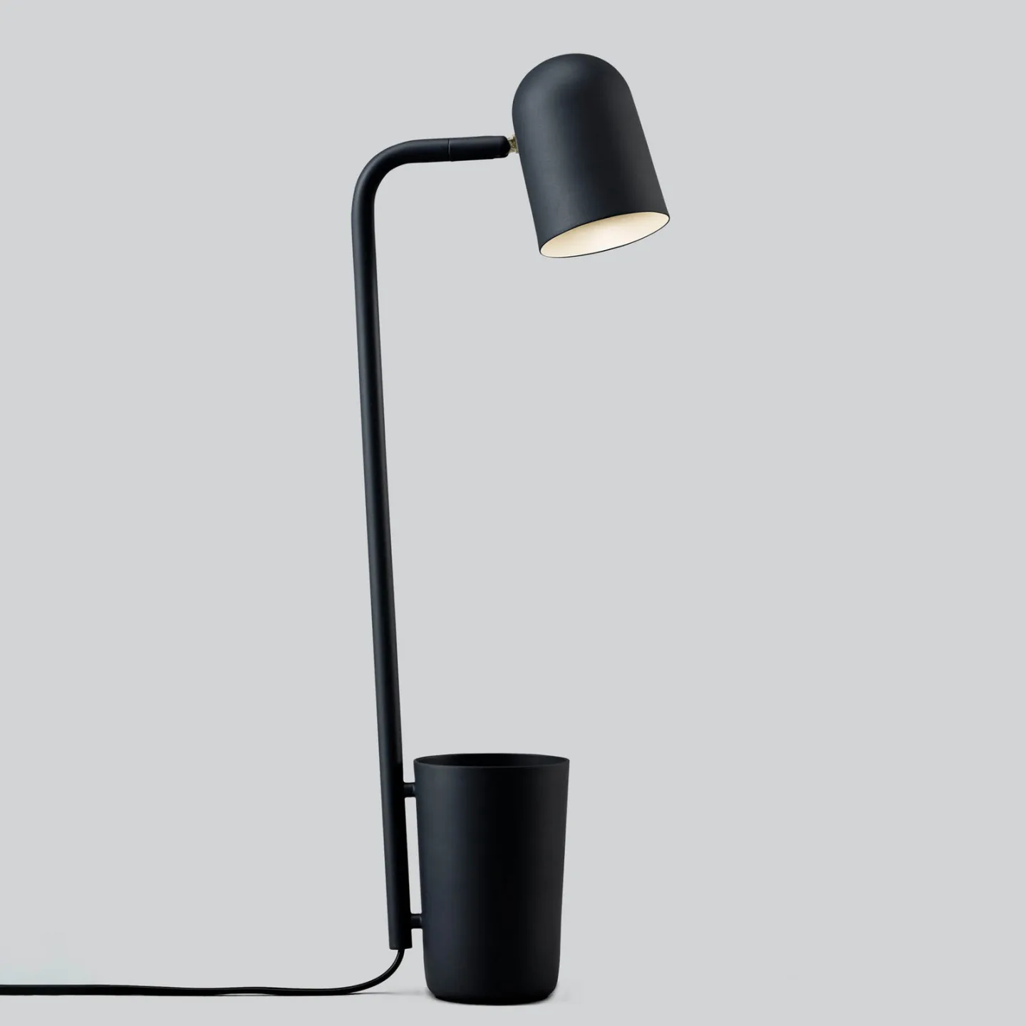Buddy Bordlampe Black - Northern - Stue - Design - Metal - Med én lyskilde