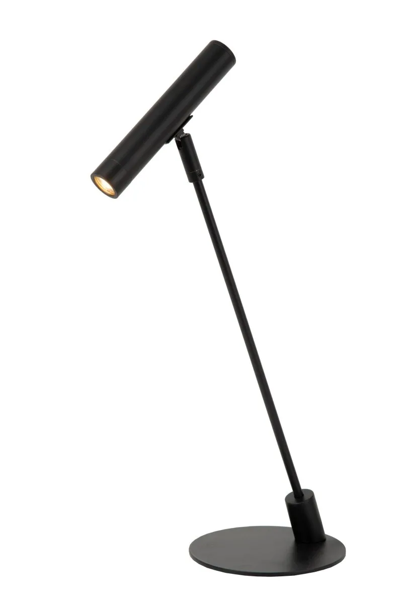 Lucide - Alec 53cm - Skrivbordslampa - Svart