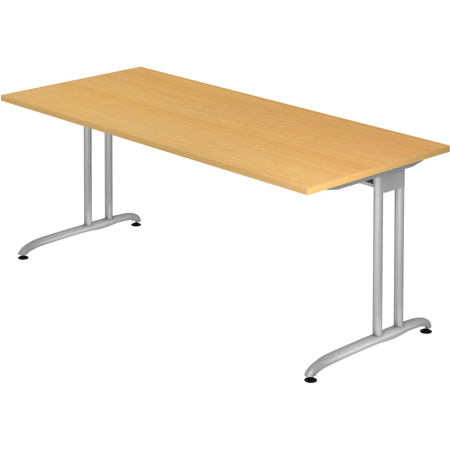 Schreibtisch Office buche Holzwerkstoff B 180 T 80 cm