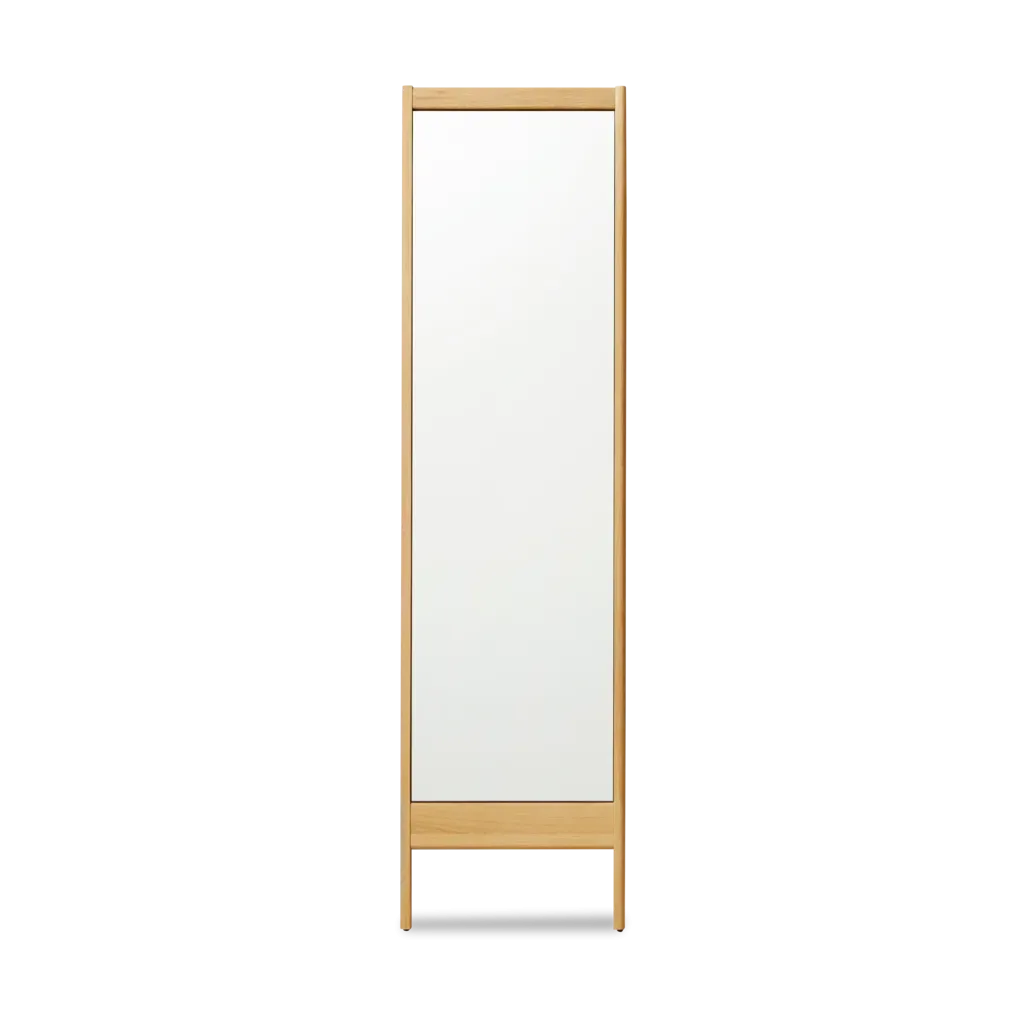 Form & Refine A Line Wandspiegel Eiche