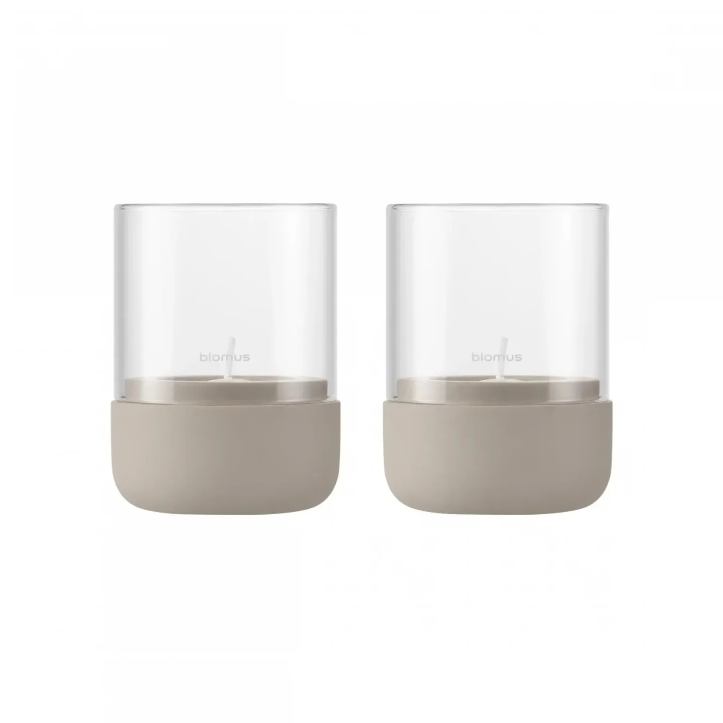 blomus Calma Windlicht Ø7cm 2er Pack Fungi