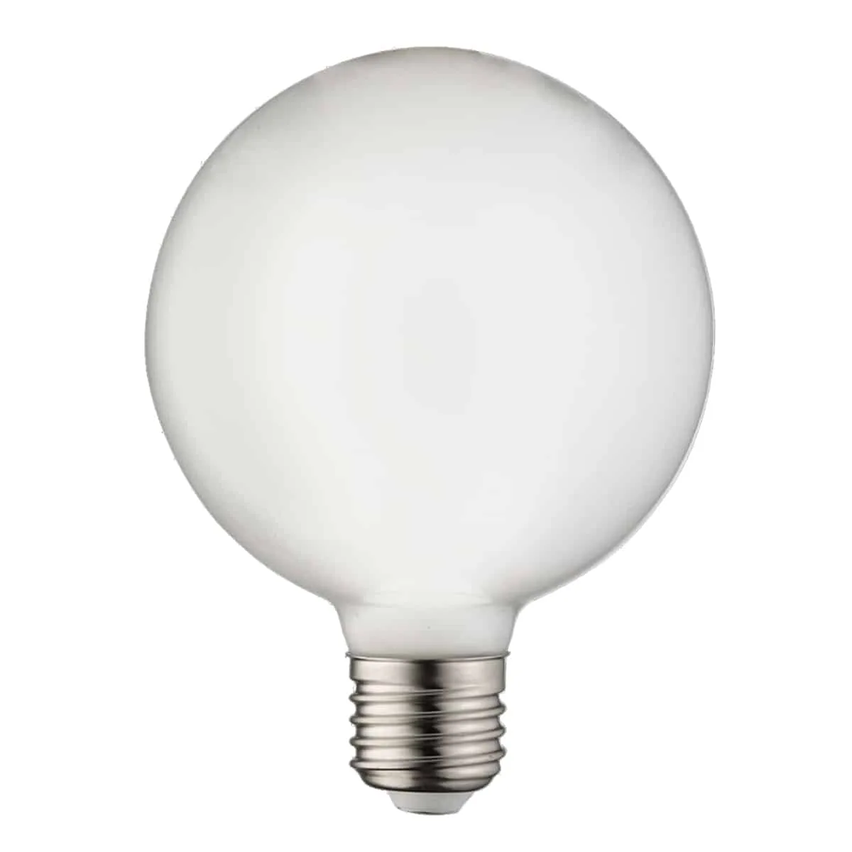 Globlampa 125mm 25W Opal E27