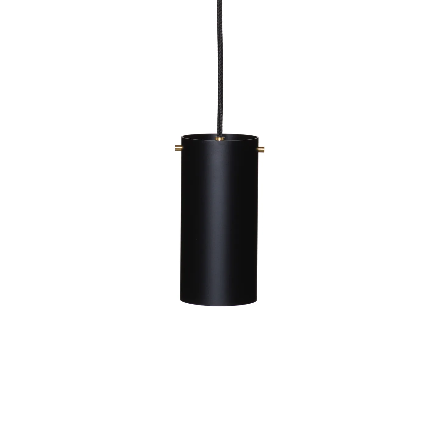Rubn - Volume 1 Pendant Medium - Black/ Brass - Pendellampor - Niclas Hoflin - Guld,Svart