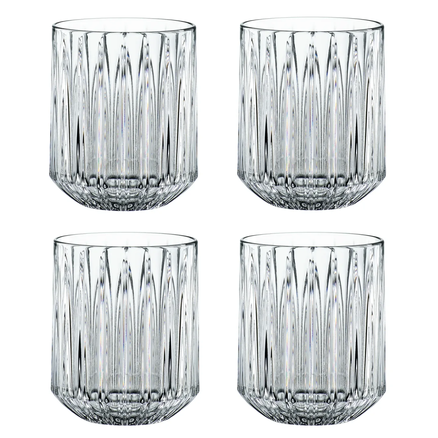 Nachtmann Jules tumbler 4-pack Klar