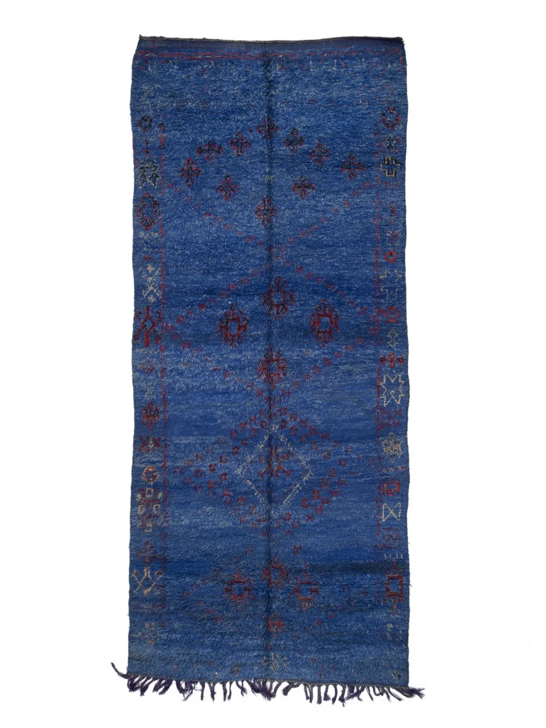 Kelim-teppe Marokkansk Azilal Special Edition 460 x 190 cm (Størrelse: 460 x 190 cm)