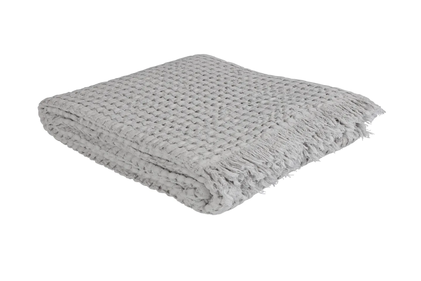 Eskitex AG Plaid Maui 130x200 cm Grau | Schubiger Möbel
