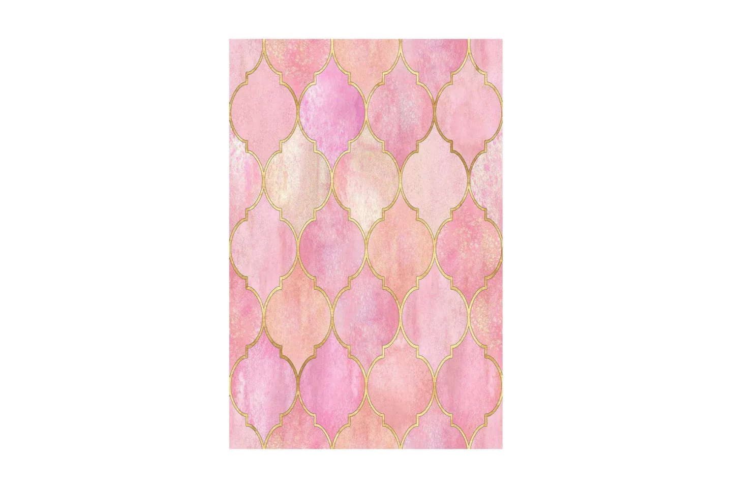 Bedriye Matta 100x200 cm - Flerfärgad