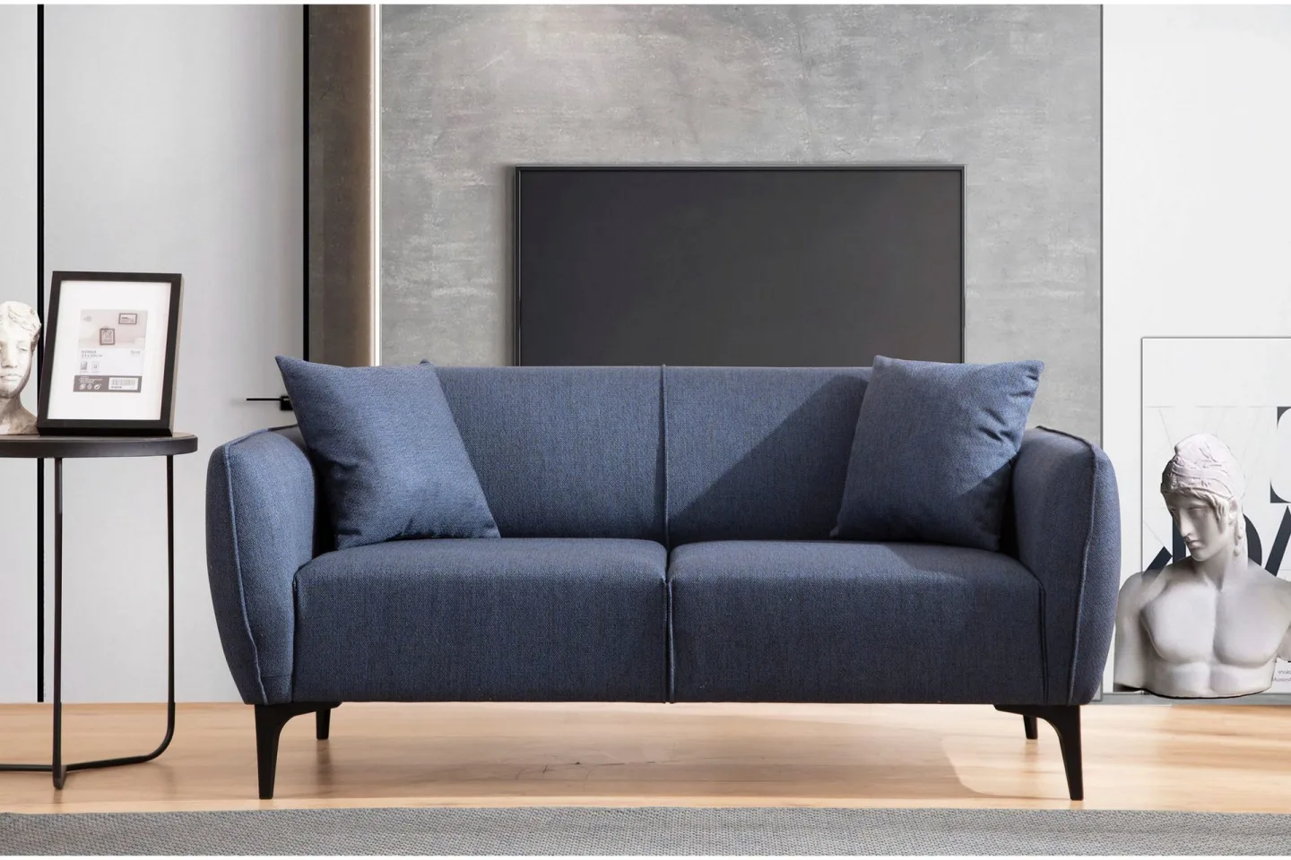Rossland Soffa 2-sits - Blå