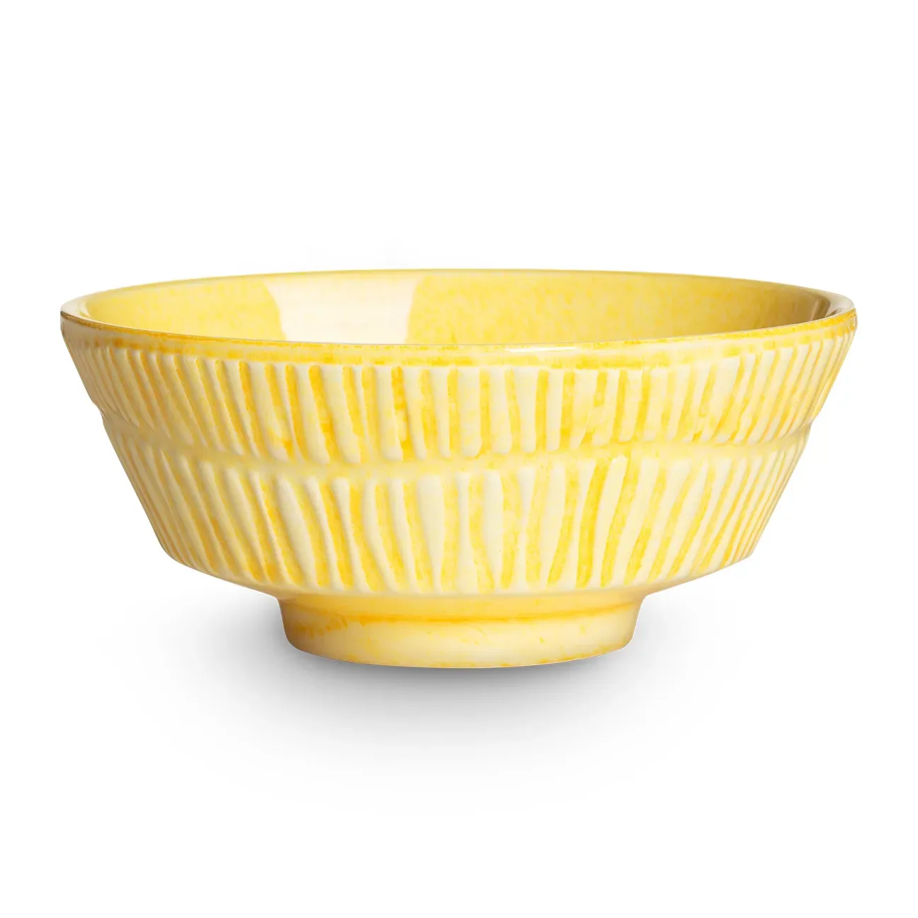 Mateus Stripes Schale Ø15cm Gelb