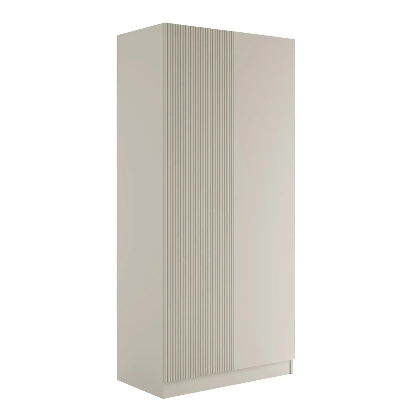 Amelus Garderob 103x220 cm - Beige