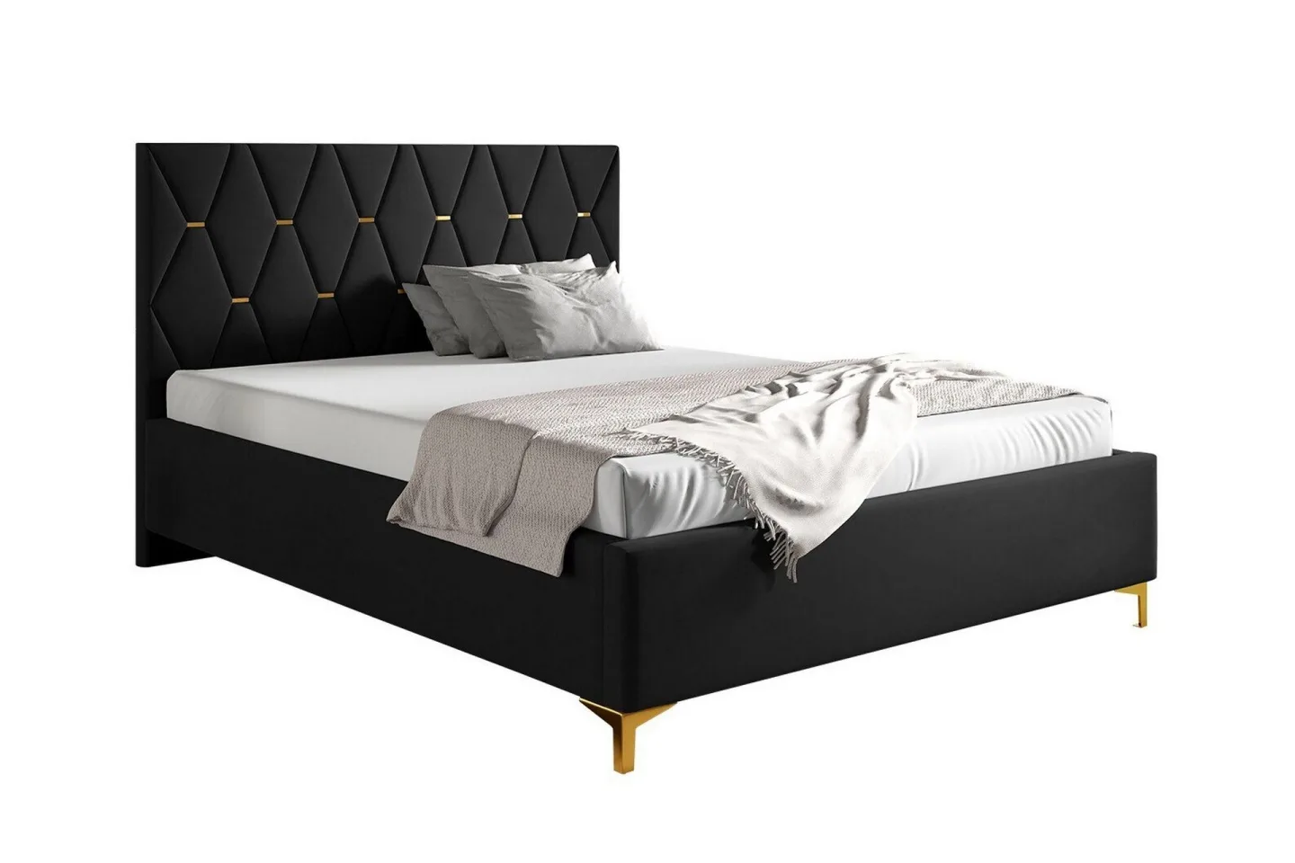 Boisdale Sängram 140x200 cm -