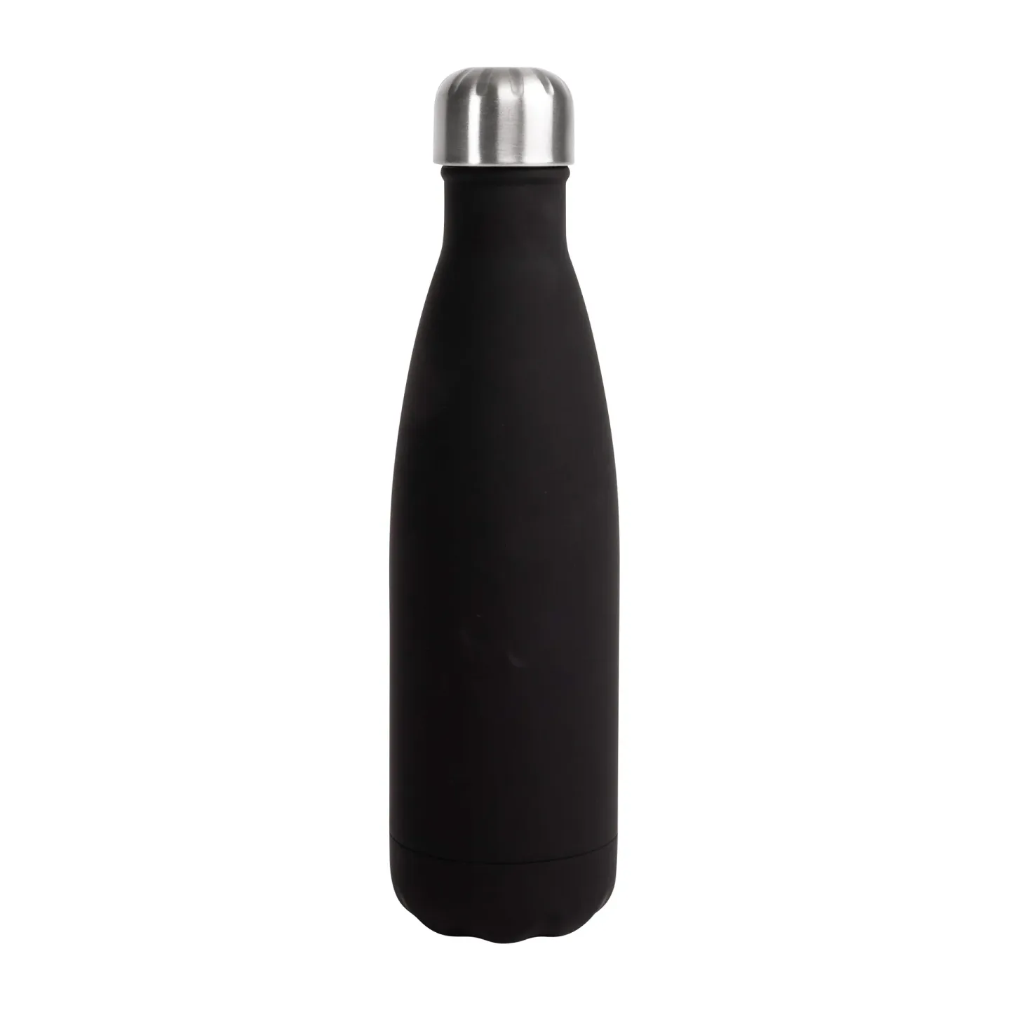 Sagaform Nils Stahlflasche 50cl Schwarz