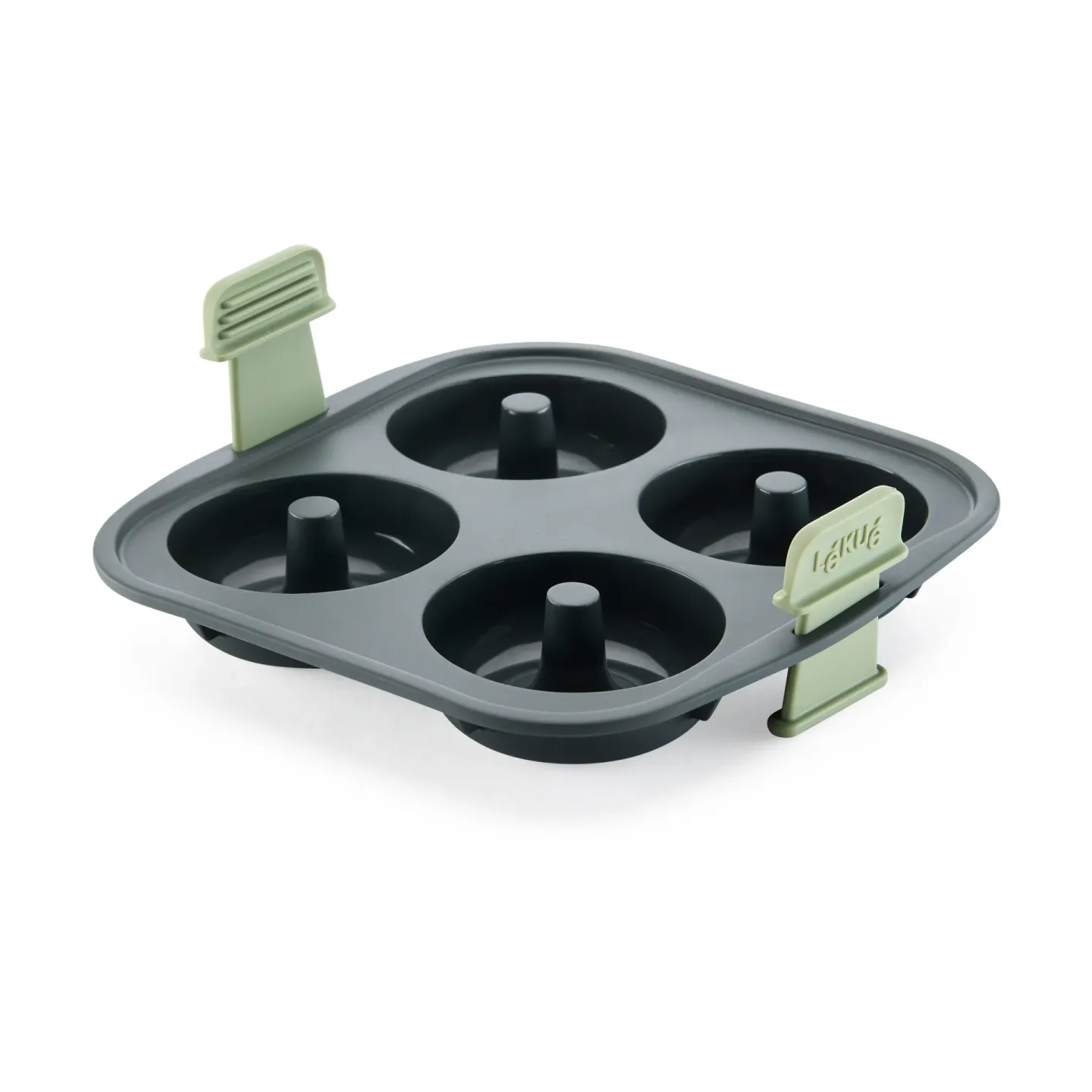 Lékué Lékué Air Rryer Donut Form 4-teilig Grey