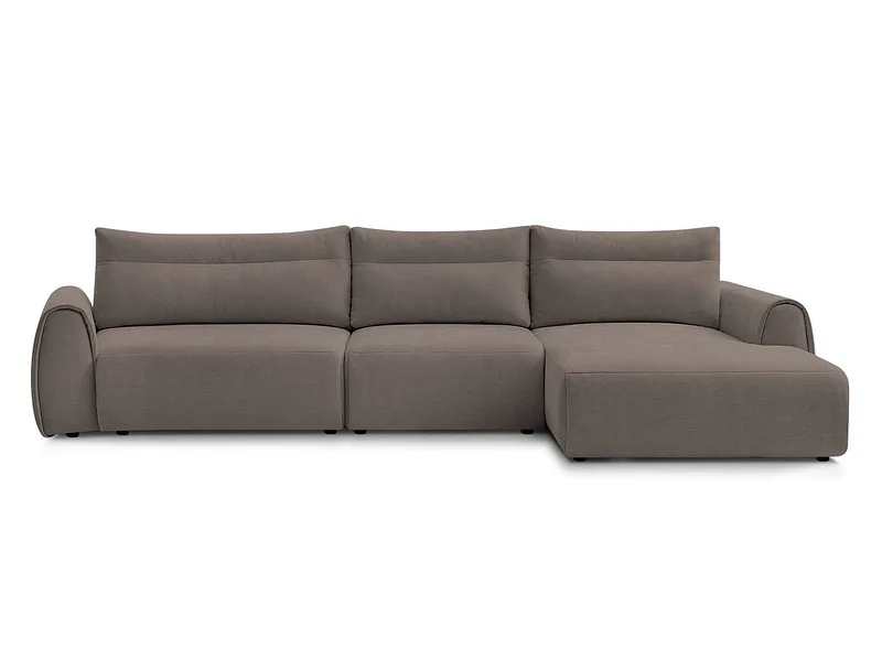 Ecksofa BOBOCHIC ADEN Stoff taupe