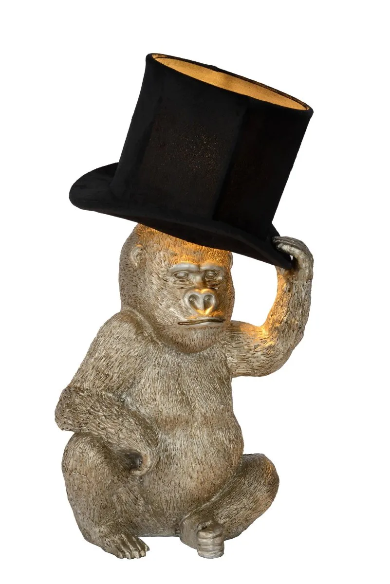 Lucide - Extravaganza Gust 46cm - Bordslampa - Svart