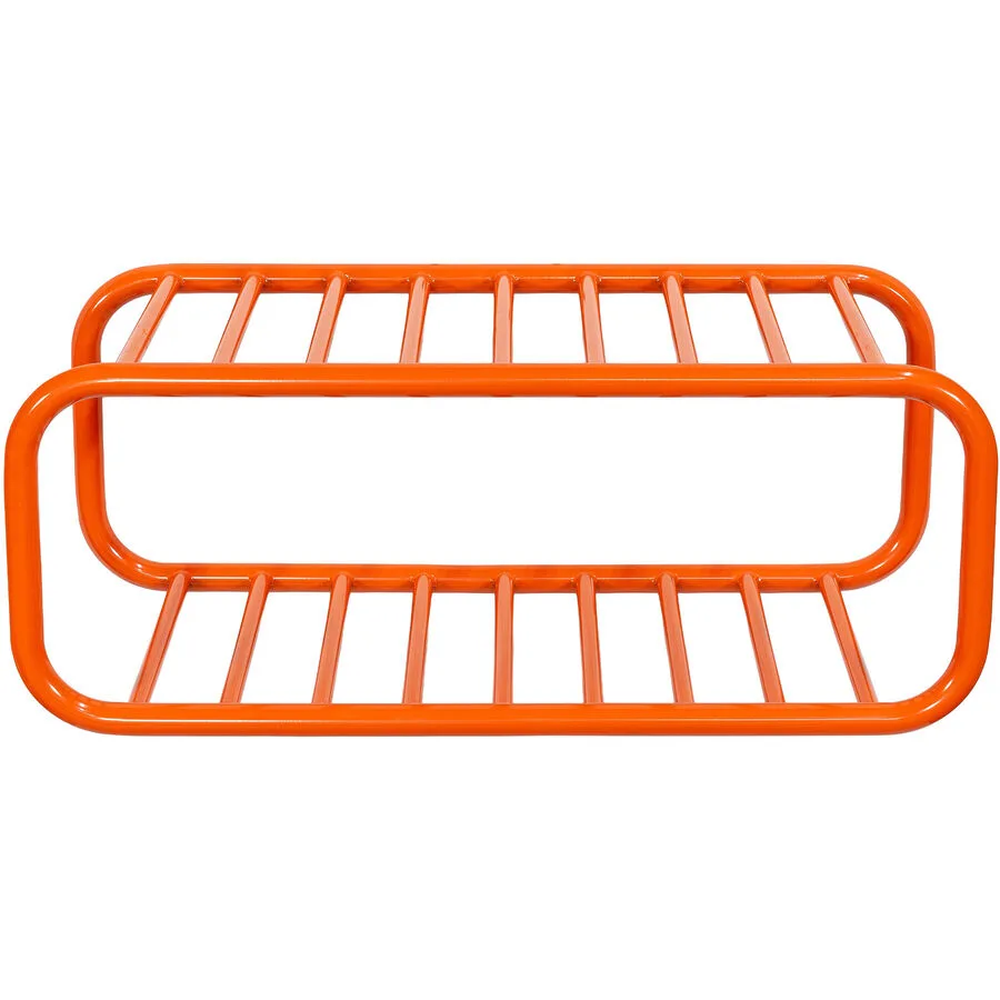 Spinder Design Schuhregal Balder Pure Orange Stahl B 72 H 28 cm