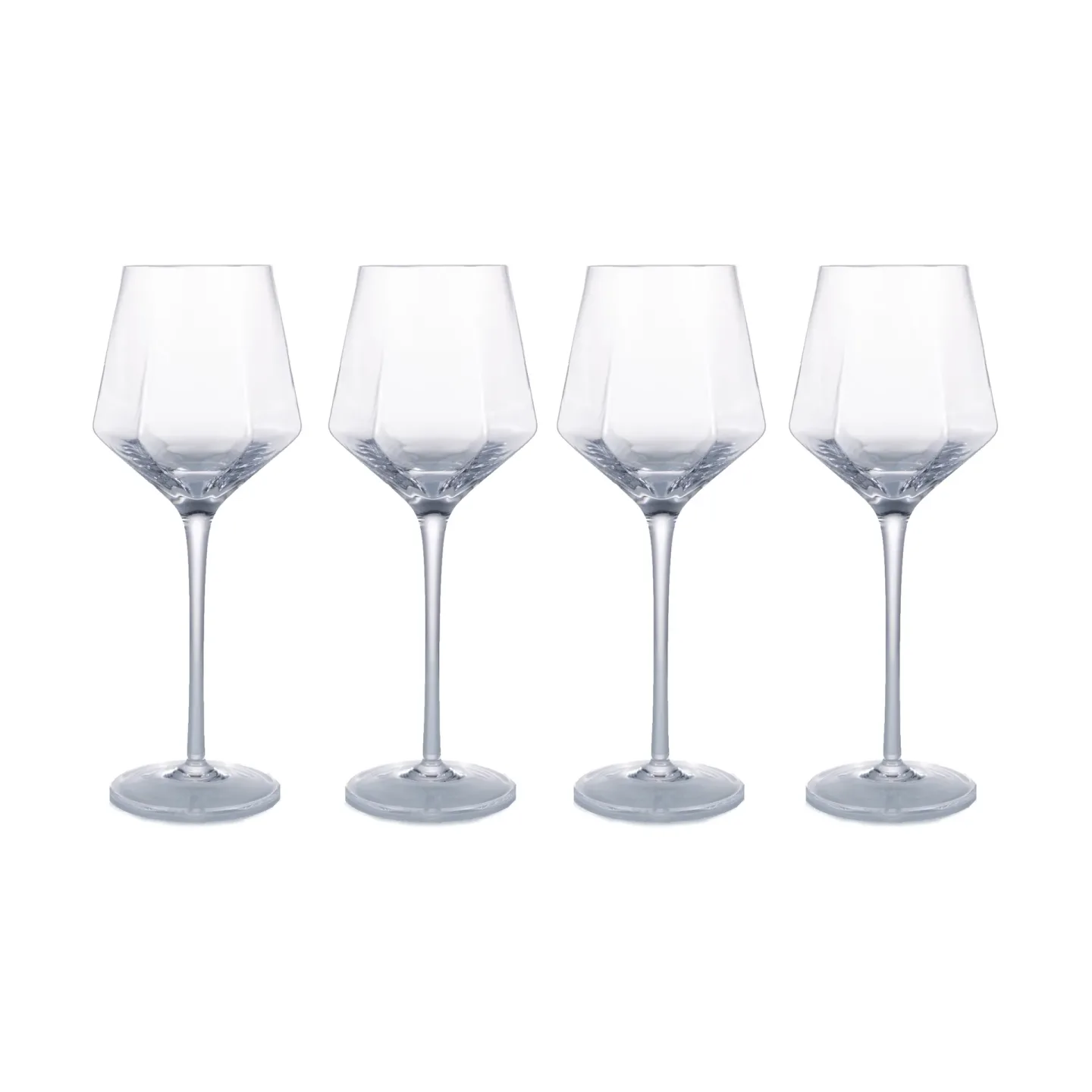 Vargen & Thor HEXA Weinglas 35 cl 4er Pack Klar