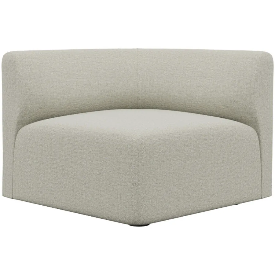SACKit Loungeelement Fjord Beige Stoff 1 B 90 T 90 cm - Material: 90 % Polyester (PL). / 10% Polyamid (PA) - Nylon