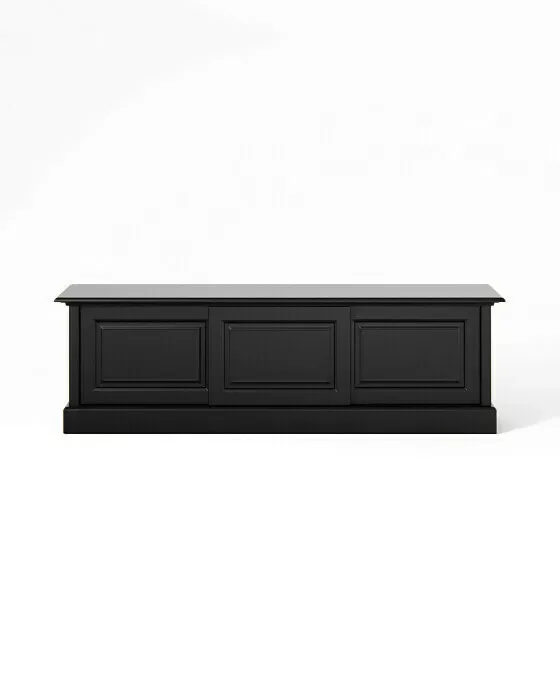 Montauk Medienbank Modern Black
