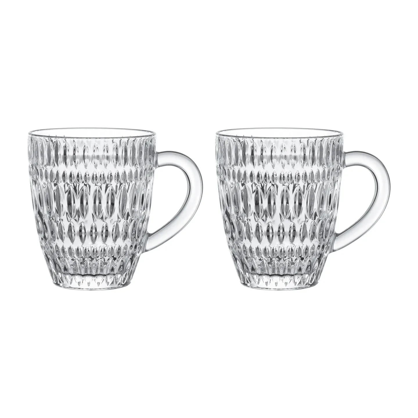 Nachtmann Ethno Barista Coffee 39,2 cl 2er Pack Clear