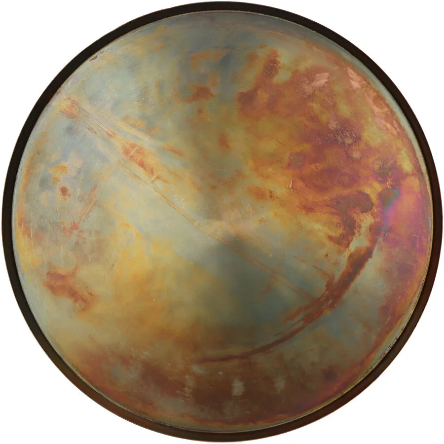 Platte Levend Bronze Eisen 38 cm 38 cm