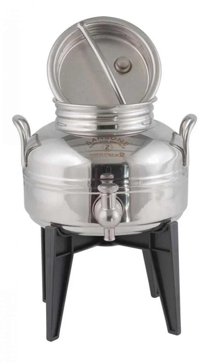 Vattentank 5 liter rostfri sansone