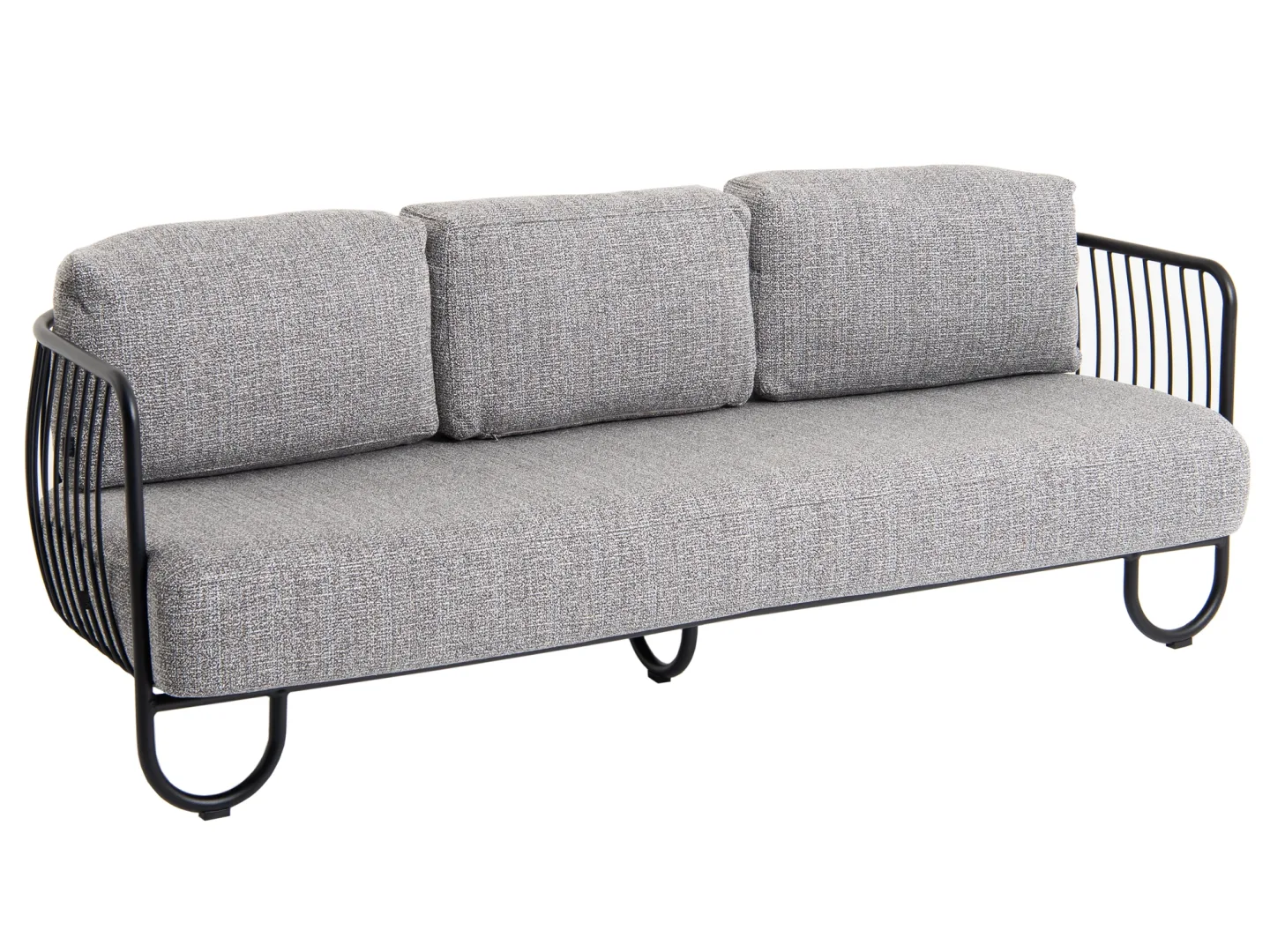 Stern Gartensofa Illbis Grau | Schubiger Möbel
