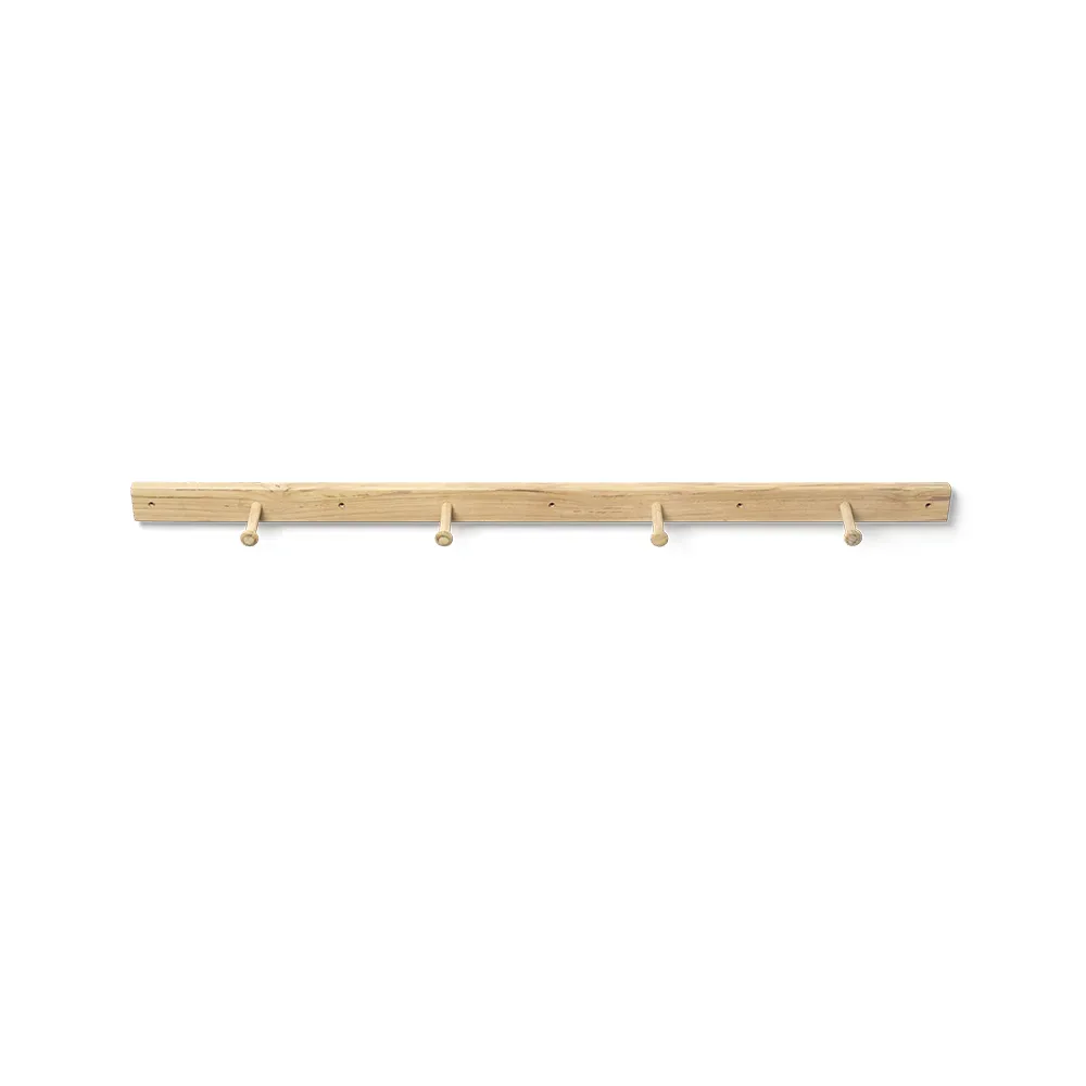 Carl Hansen & Søn BM5270 vägghängare obehandlad teak 121,5 cm