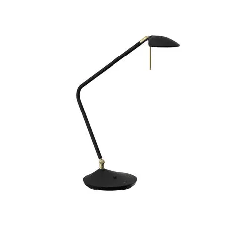 Texa Design - Toreno 50cm - Skrivbordslampa - Svart