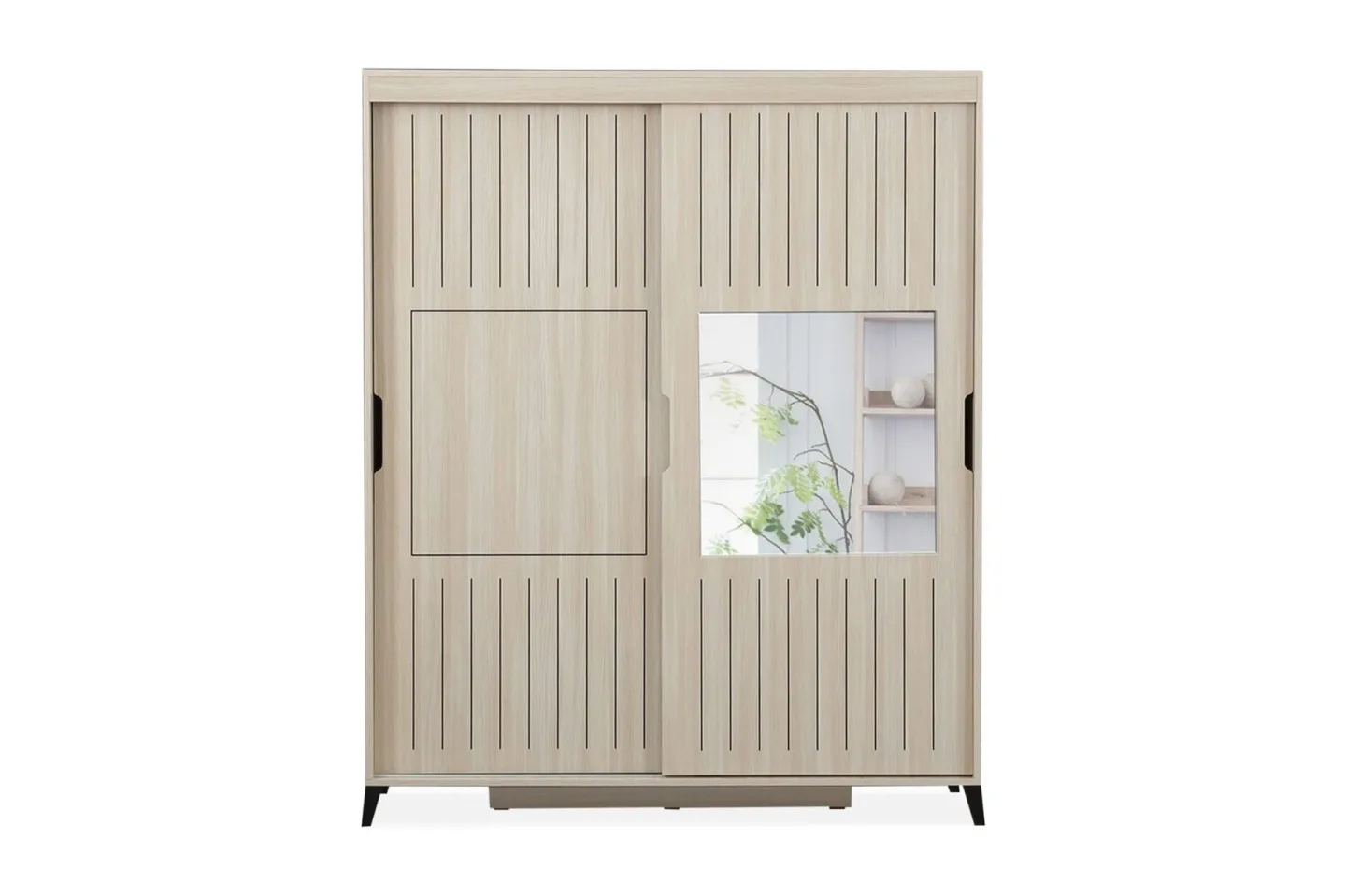 Comfortale Garderob 150 - Ljus Trä