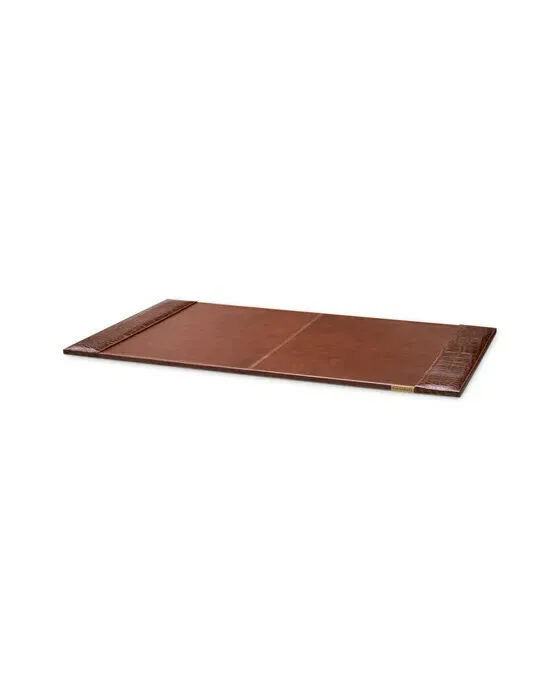 Desk Blotter Scaleo Brown