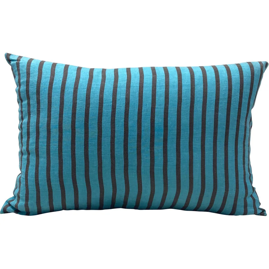 Zierkissen Boat House petrol Viscose