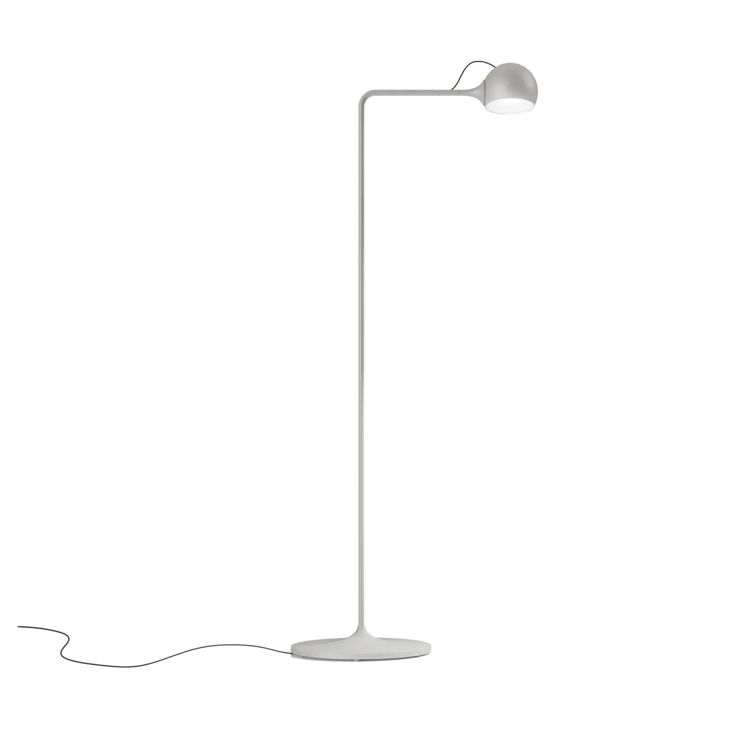 Artemide Ixa Reading Stehleuchte White-grey
