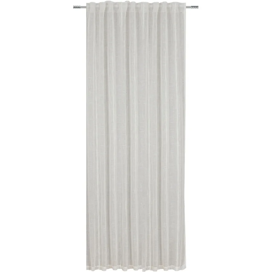 Fertigvorhang Elin 135x260cm beige - Material: 95% Polyester & 5% Leinen
